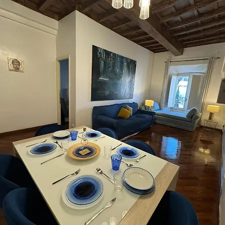 Pensjonat Le E Gli Di Piazza Del Popolo Rzym