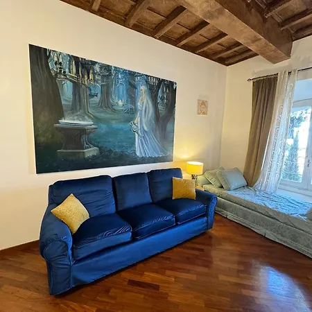 Le E Gli Di Piazza Del Popolo * Rzym