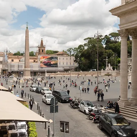 Le E Gli Di Piazza Del Popolo
