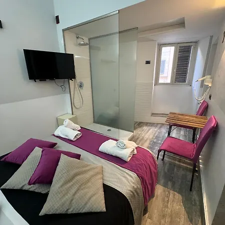 Le E Gli Di Piazza Del Popolo * Rzym