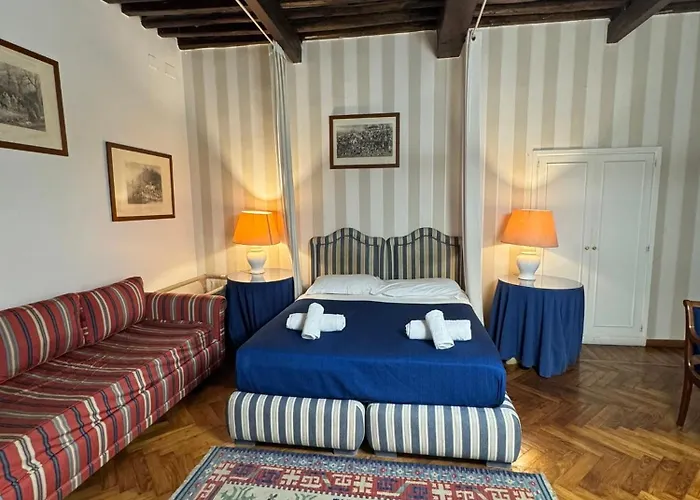 Le E Gli Di Piazza Del Popolo Гостевой дом Рим