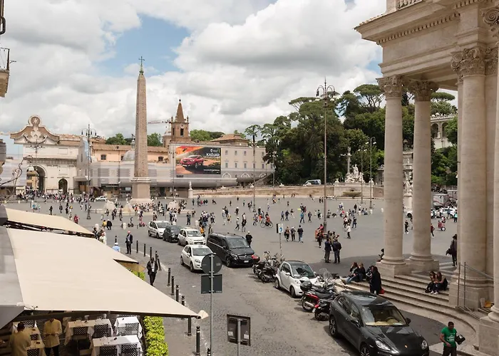 Le E Gli Di Piazza Del Popolo
